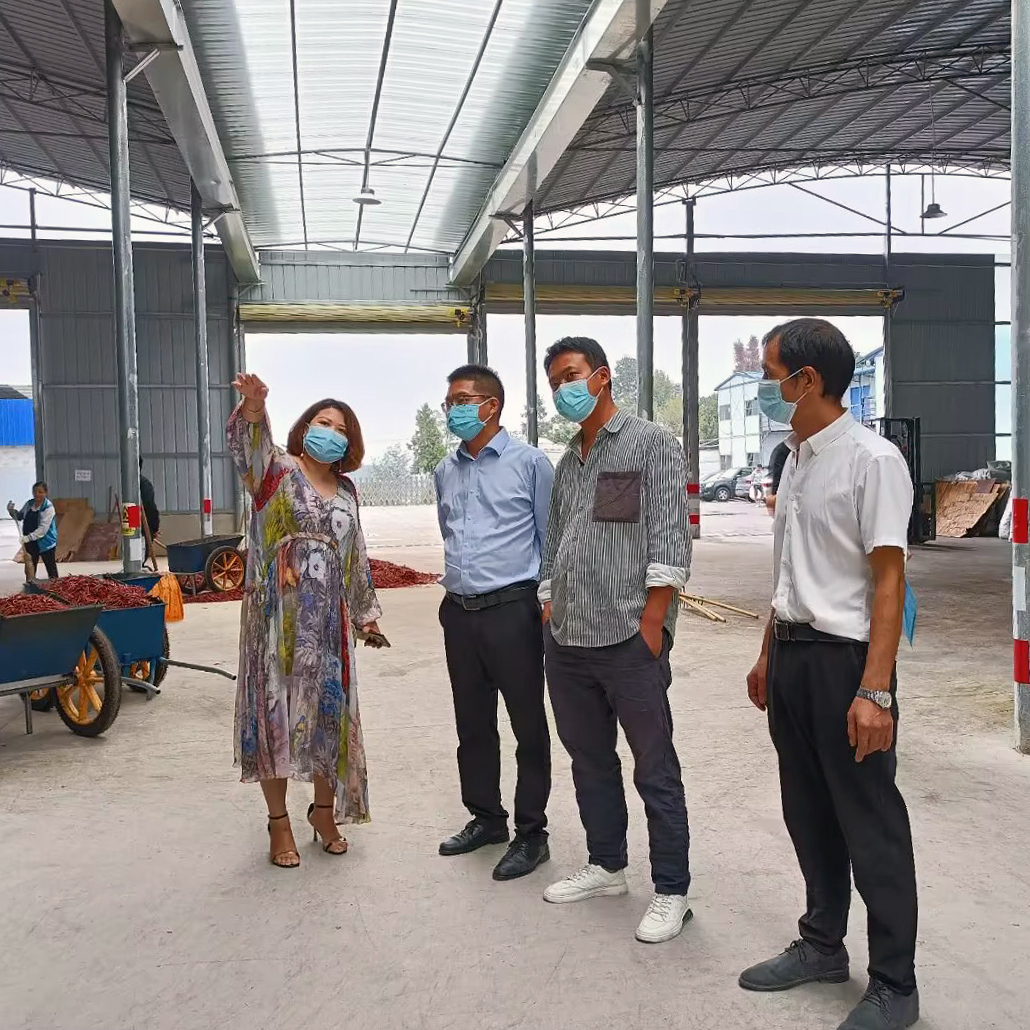 2023年华景公司熊总来厂参观